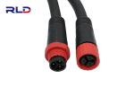 Screw Type IP68 Waterproof Outdoor Lighting Connectors 2 Pin 3 Pin