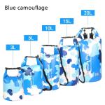 Durable Diving Dry Bags Waterproof Bag, Full Print Floating Ocean Pack Dry Bag