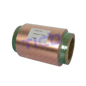 China 300mm Lithium Battery Copper Foil For Battery Anode Substrate wholesale