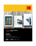 180gsm Kodak Ultra Premium Photo Paper , Coated Kodak Picture Paper 4R X 100