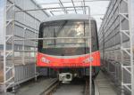 Room Train 42KW Shower Test Line For Buses Cars