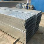 Silver Rectangle Stainless Steel Cable Bridge Easy Installation