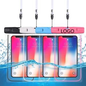 China Water Resistant Cell Phone Pouch Universal Underwater Ipx8 Waterproof Phone Case wholesale