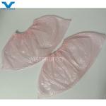 CPE 17 X 41cm Waterproof Pink Shoe Cover Pink