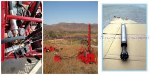 China portable drilling rig boring in field wholesale