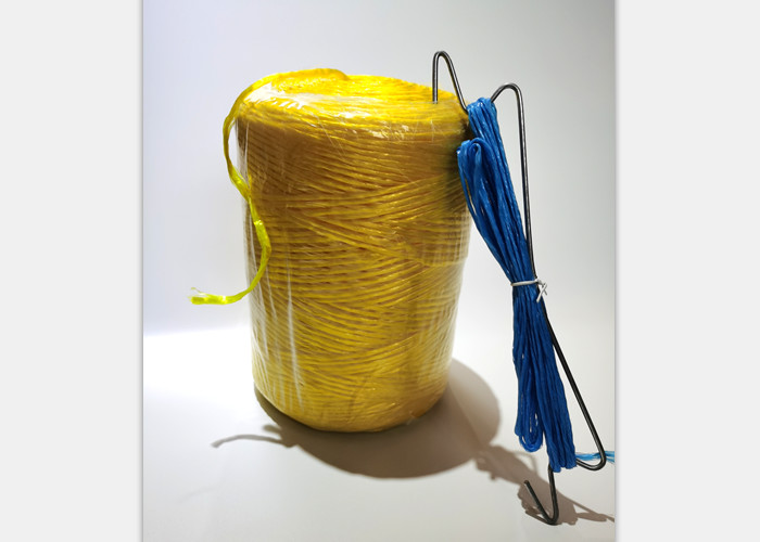 Webbing And Sewing Polypropylene Twine / PP Split Fibrillated Yarn 1000D~8000D