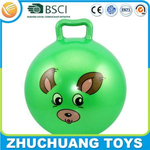 China inflatable plastic jumping balloons toys for kids wholesale