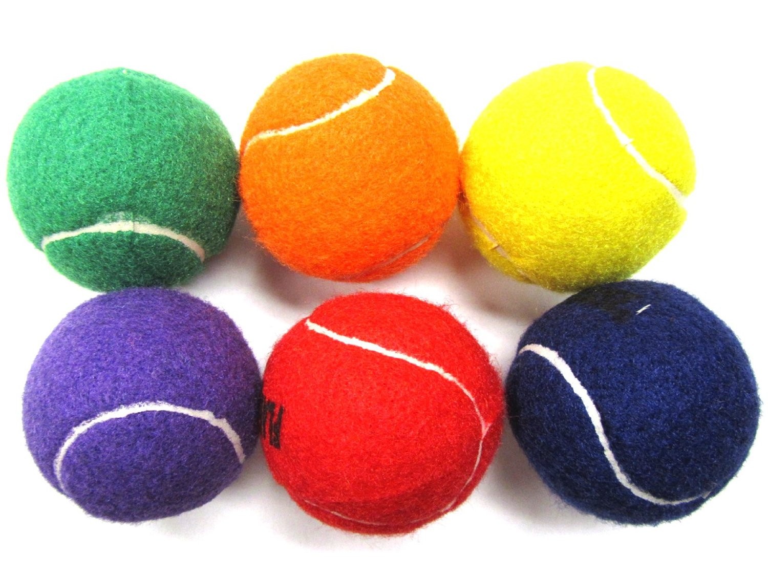 9-Pack Dog Tennis Ball