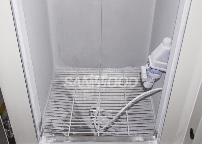 IEC60529 Sand Dust Test Chamber IP5X Dustproof For Talc Powder