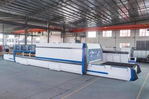 China 9 Grinding Heads Glass Tempering Furnace for Customized Glass Production wholesale