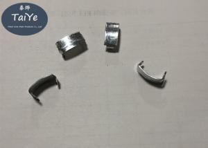China Outdoor Razor Wire Fittings Barbed Wire Galvanized Clips Easy To Install wholesale