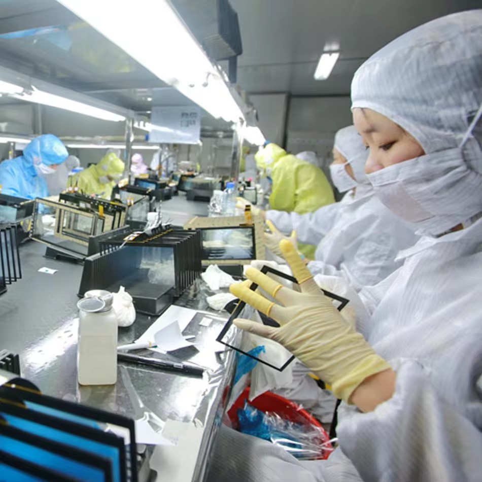 Washable Blue Anti-static Clean Room Working Clothes ESD Garment Jumpsuit Without Hood Cleanroom Coverall Without Hood