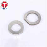 DIN 2630 Stainless Steel Exhaust Flange 304 Forged Flat Welding Butt Welding