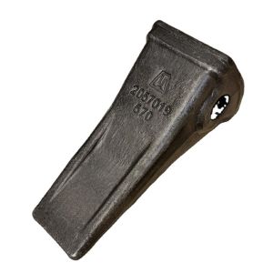 Stiff Forged Iron Excavator Bucket Teeth PC200 2057019570 Adaptor Bucket Tooth