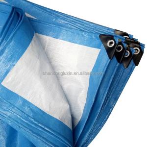 China Customized Color Waterproof PE Tarpaulin for Truck Tent Cover Heavy Duty Material wholesale