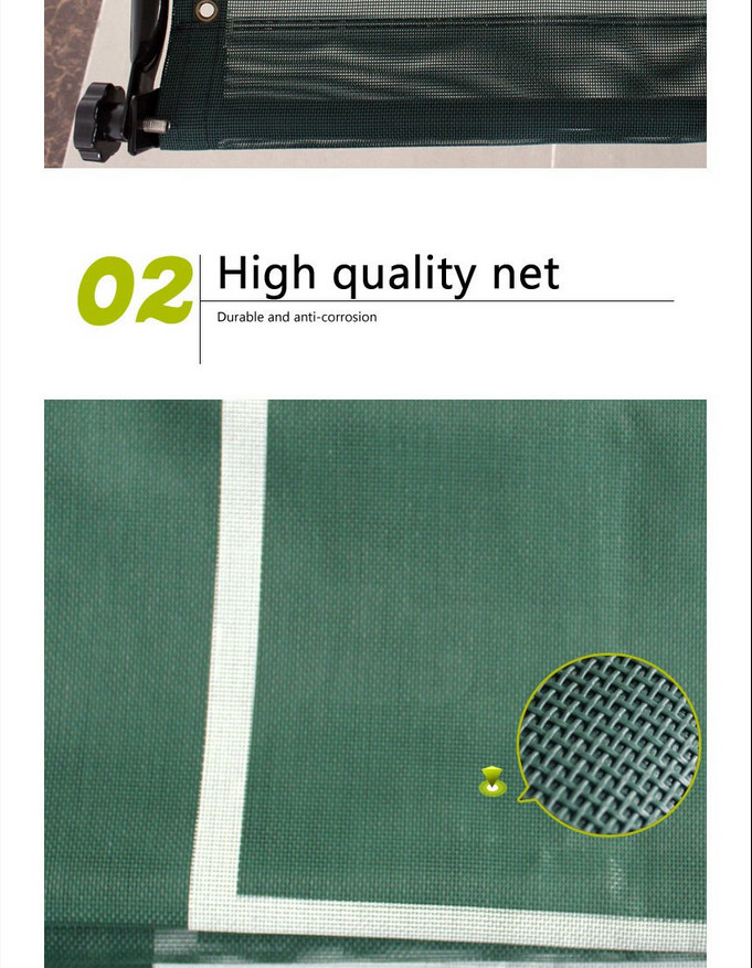 Portable D518 Siboasi Tennis Rebounder Wall Durable For Practice