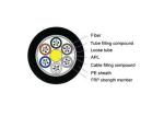 GYFTA Stranded Loose Tube Member Fiber Optic Cable Outdoor Non - Metallic