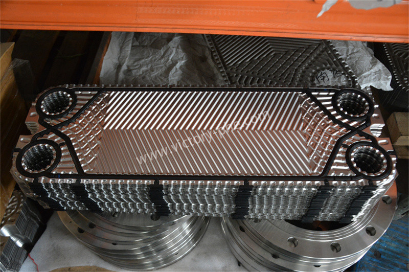 Titanium Sondex Heat Exchanger Plate