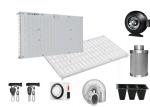 Dimmable 750nm 195x320x10mm LED Grow Lights