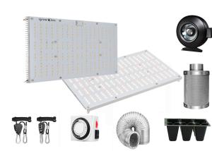 China Dimmable 750nm 195x320x10mm LED Grow Lights wholesale