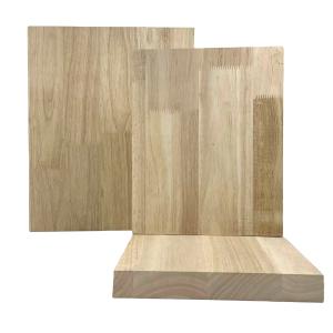 China Multipurpose Rubber Wood Finger Joint Board Durable For Construction wholesale