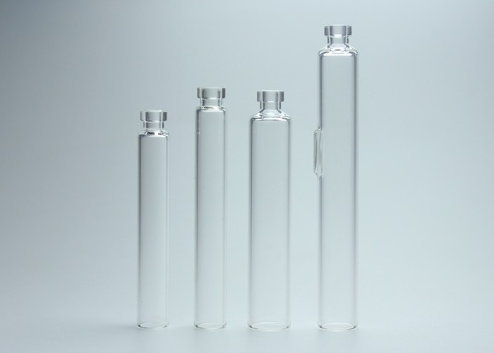 1.5ml 3ml 4ml Transparent Medical Empty Disposable Glass Cartridge