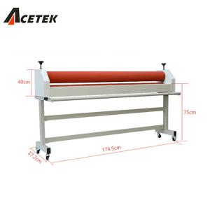 China Semi Automatically Cold Lamination Machine 130mm roller diameter wholesale