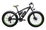 Snow 26''-4.0 Tire Mountain Electric Bike Rear Motor 48V 500W SHIMANO 21 Speed