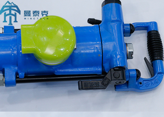5m Air Leg Rock Drilling Machine YT27 Pneumatic Drill Jackhammer