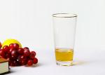 CE Lead Free Gold Rim Crystal Drinking Glasses
