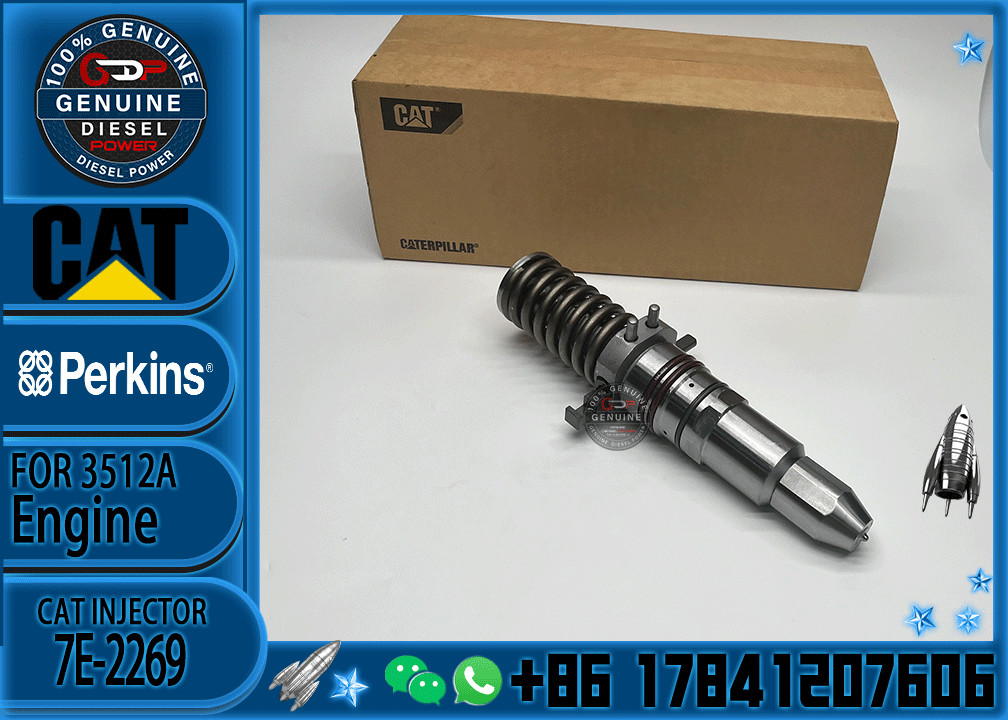 High quality Common Rail Diesel 3512A Injector 61-4357 7E-2269 7C-9576 0R-1759 614357 7E2269 7C9576 0R1759