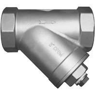 ASME B16.34 Stainless Steel Y Strainer , A351 CF8M Flange Y Strainer 2inch Class 150