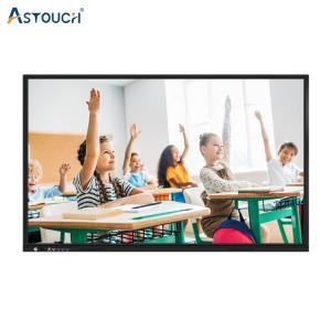 China Digital Smart Interactive Whiteboard For Business 65 Inch 4K wholesale