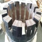 Semi-Rebonded Magnesia Chrome Refractory Brick For Non-Ferrous Industry Anode