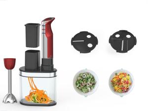 China Anti Splash Stainless Steel Stick Blender 800W 600W 400W For Vegetarian wholesale