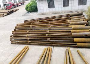 China Q235 7m-12m Street Light Pole Foundation Galvanized 60m/s Wind Speed Anti Rust wholesale
