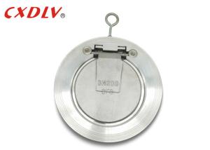 China DN200 8&quot; Spring Load Swing Check Valve Stainless Steel Metal Seat CE Certificated wholesale