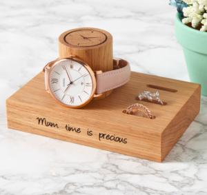 China Personalised Jewelry Display Stands Ladies Watch And Ring Holder Eco Friendly wholesale