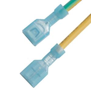 China TE 33508192 16 AWG Ground Wire custom made wiring harness USB To Cage CA-50 ZCS wholesale