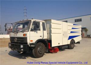 China Mechanical Truck Mounted Road Sweeper Cleaning Equipment High Efficiency wholesale