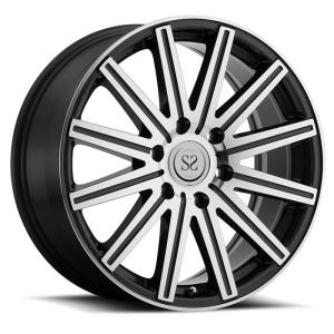 China 20&quot; customs 1 piece forged monoblock wheels factory for meceders wholesale