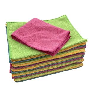 200-400gsm Microfiber Cleaning Towel 40x40cm for Auto Detailing