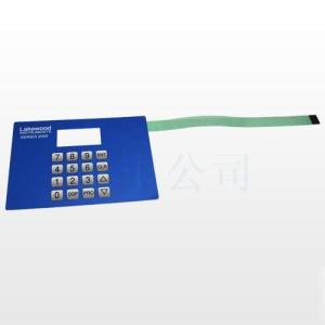 China Non Tactile Flat Membrane Button Panel 3M467 Membrane Switch Keyboard wholesale