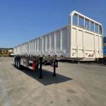 In africa the most popular fence semi-trailer