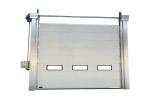 Industrial AC 380V Intelligence Inside Security Door Roll Up Metal Doors