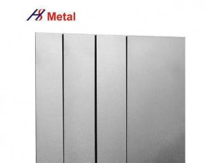 China High Strength Nb1 Niobium Sheet Plate Width 500mm For Jewelry Making wholesale