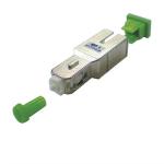 Metal Sc APC Fiber Optic Attenuator Single Mode Male To Female 3dB 5dB 10dB