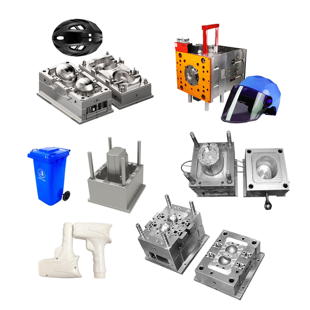 Injection Molding Parts with Mould Life 250000-300000shots and Shaping Mode Plastic Injection Mould