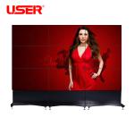 4x4 Narrow Bezel 5.7mm LCD Video Wall DID 178 Degree Viewing Angle