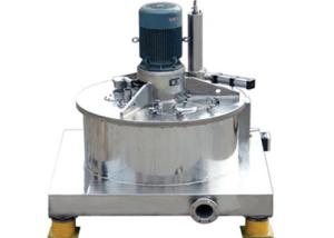 China Automatic Batch 400L 1250mm High Speed Scraper Centrifuge wholesale